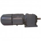 Gear motor with break Exploded View SR2 Dicer 102160